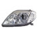 Headlight left 20-0266-05-2 TYC