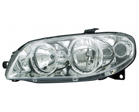 Headlight left 20-0352-35-2 TYC