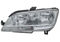 Headlight left 20-0456-35-2 TYC