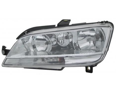 Headlight left 20-0456-35-2 TYC