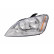 Headlight left 20-0478-05-2 TYC