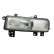 Headlight left 20-0498-05-2 TYC