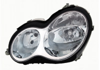 Headlight left 20-0570-05-2 TYC