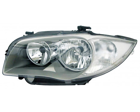 Headlight left 20-0650-05-2 TYC