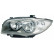 Headlight left 20-0650-05-2 TYC