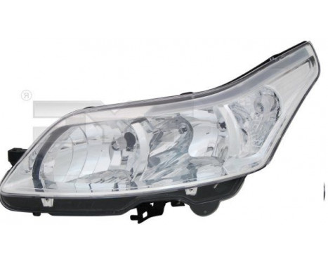 Headlight left 20-0664-05-2 TYC, Image 2