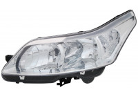 Headlight left 20-0664-05-2 TYC