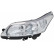 Headlight left 20-0664-05-2 TYC