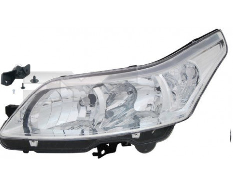 Headlight left 20-0664-15-2 TYC, Image 2