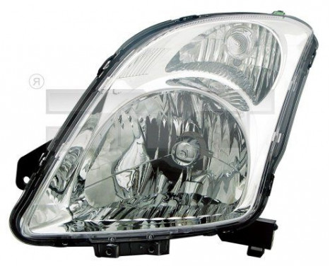 Headlight left 20-0700-05-2 TYC, Image 2