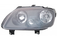 Headlight left 20-0760-15-2 TYC