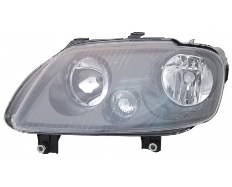 Headlight left 20-0760-15-2 TYC