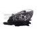 Headlight left 20-0796-15-2 TYC, Thumbnail 2