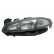 Headlight left 20-0798-05-2 TYC