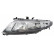 Headlight left 20-0968-05-2 TYC