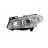 Headlight left 20-1072-15-2 TYC