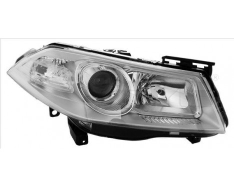 Headlight left 20-1072-25-2 TYC, Image 2