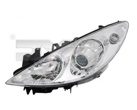 Headlight left 20-11224-05-2 TYC, Image 2