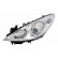 Headlight left 20-11224-05-2 TYC