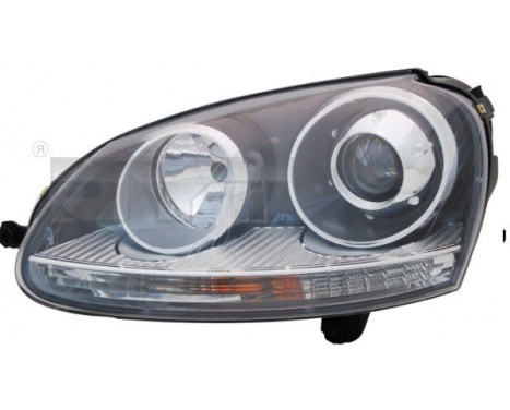 Headlight left 20-11258-05-2 TYC, Image 2