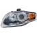 Headlight left 20-11428-05-2 TYC