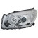 Headlight left 20-11532-15-2 TYC