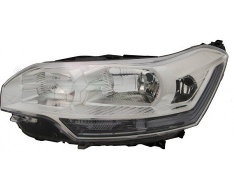 Headlight left 20-11756-15-2 TYC, Image 2