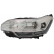 Headlight left 20-11756-15-2 TYC