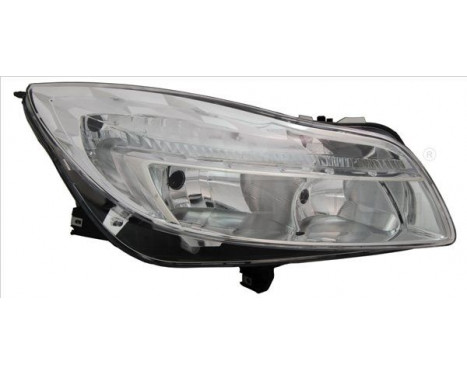 Headlight left 20-11764-05-2 TYC, Image 2