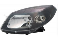 Headlight left 20-11794-36-2 TYC