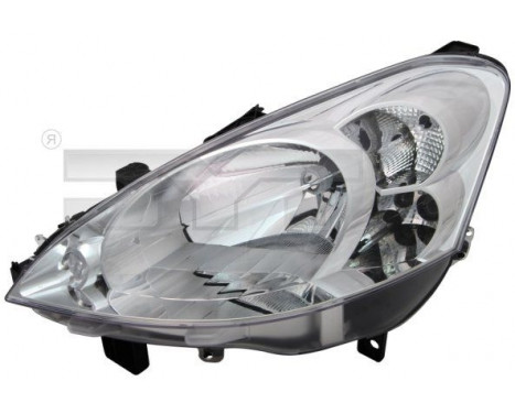 Headlight left 20-11810-05-2 TYC, Image 2