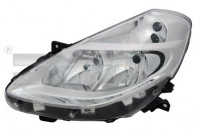 Headlight left 20-12050-05-2 TYC