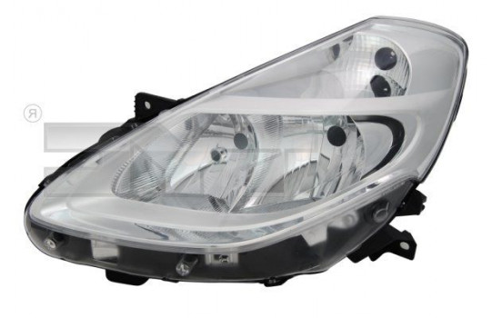 Headlight left 20-12050-05-2 TYC