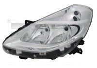 Headlight left 20-12050-15-2 TYC