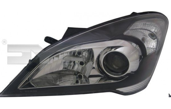 Headlight left 20-12268-15-2 TYC