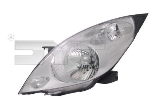 Headlight left 20-12366-05-2 TYC