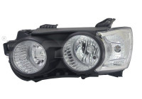 Headlight left 20-12774-15-9 TYC