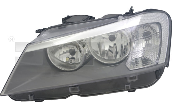 Headlight left 20-12848-05-2 TYC