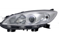 Headlight left 20-12934-15-2 TYC