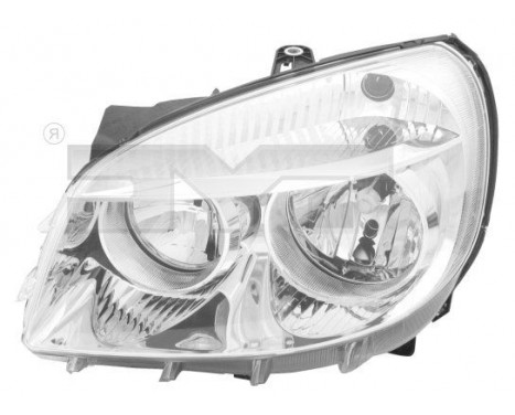 Headlight left 20-1342-05-2 TYC, Image 2