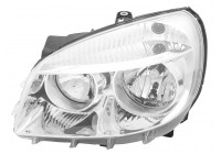 Headlight left 20-1342-05-2 TYC