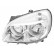 Headlight left 20-1342-05-2 TYC