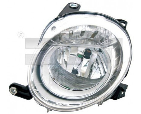 Headlight left 20-1494-05-2 TYC, Image 2