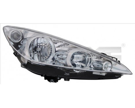 Headlight left 20-1498-05-2 TYC, Image 2