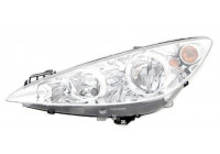 Headlight left 20-1498-05-2 TYC