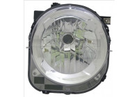 Headlight left 20-15234-05-2 TYC