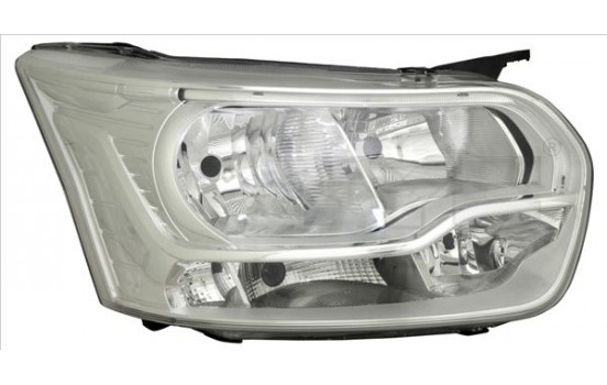 Headlight left 20-15492-06-2 TYC