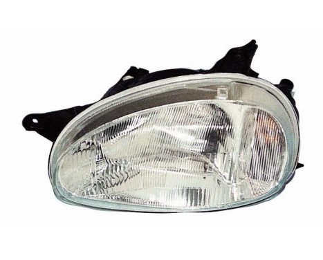 Headlight left 20-3204-85-2 TYC