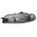 Headlight left 20-3690-45-2 TYC