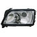 Headlight left 20-5004-18-2 TYC